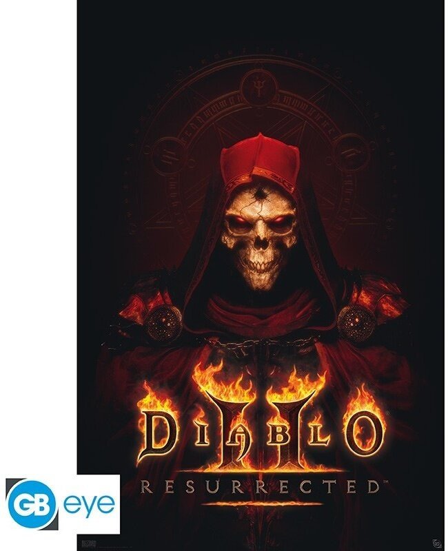 Plakát Diablo - Diablo II Resurrected (91.5x61) - GBYDCO119