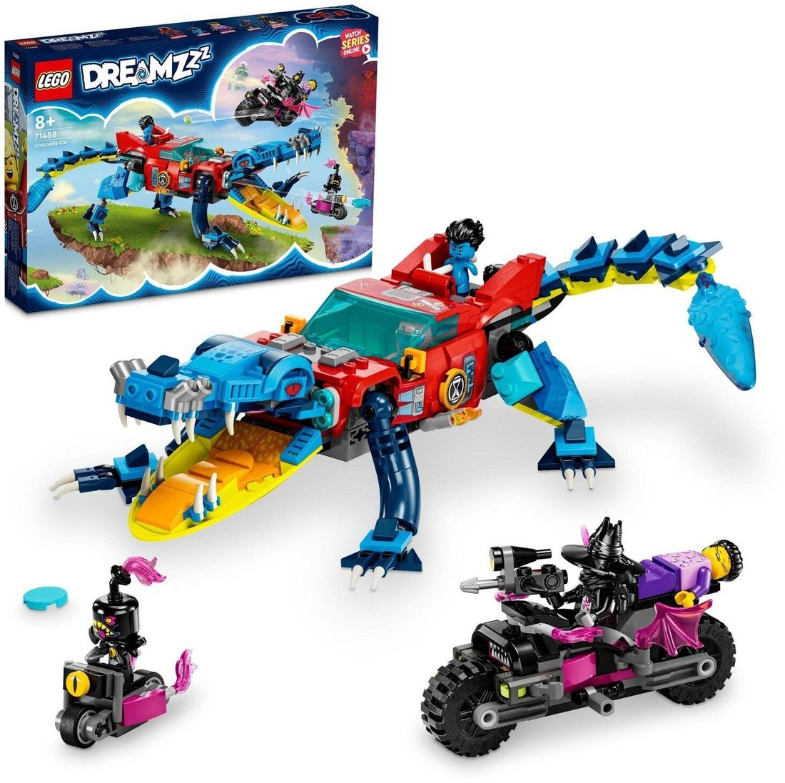 LEGO® DREAMZzz™ 71458 Krokodýlí auto - 71458