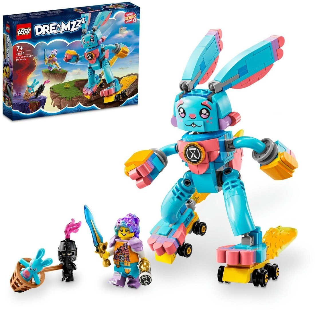 LEGO® DREAMZzz™ 71453 Izzie a králíček Bunchu - 71453