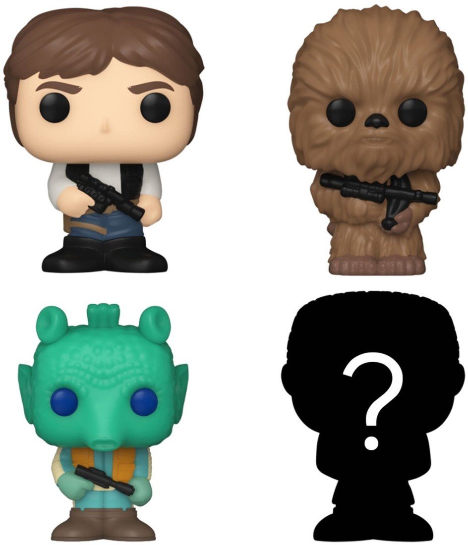 Figurka Funko Bitty POP! Star Wars - Han Solo 4-pack - 0889698715133