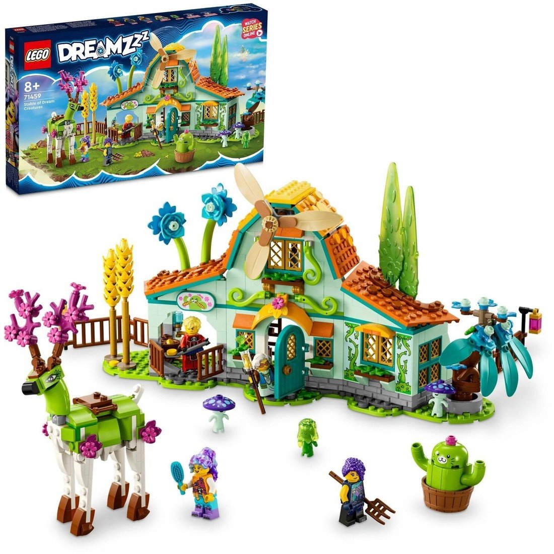LEGO® DREAMZzz™ 71459 Stáj snových stvoření - 71459
