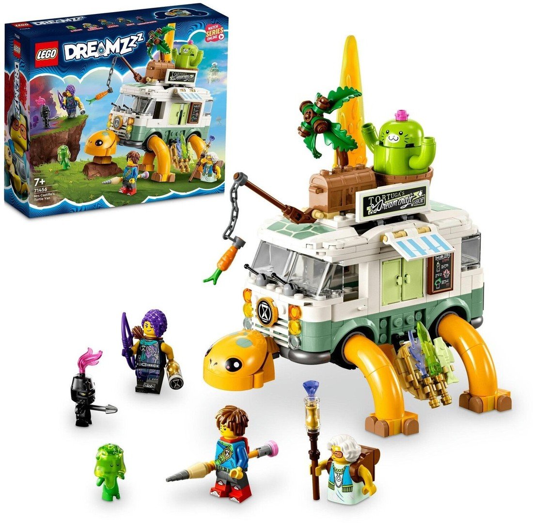 LEGO® DREAMZzz™ 71456 Želví dodávka paní Castillové - 71456