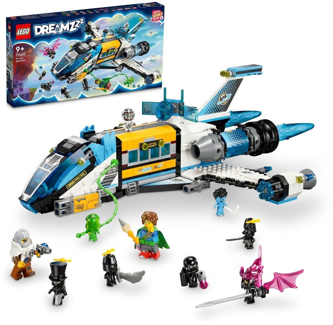 LEGO® DREAMZzz™ 71460 Vesmírný autobus pana Oze - 71460