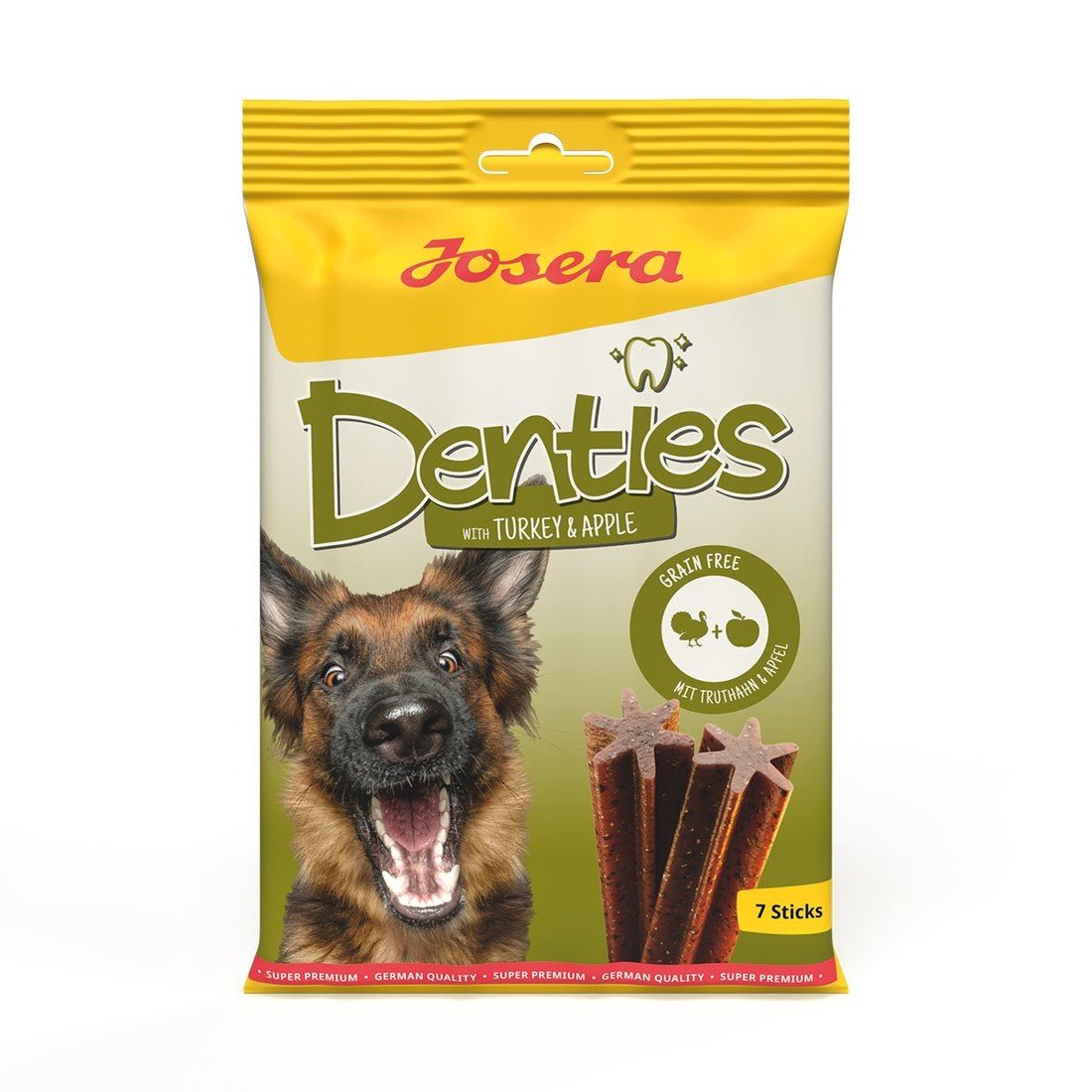 Josera Denties kachní s mrkví - 2 x 180 g