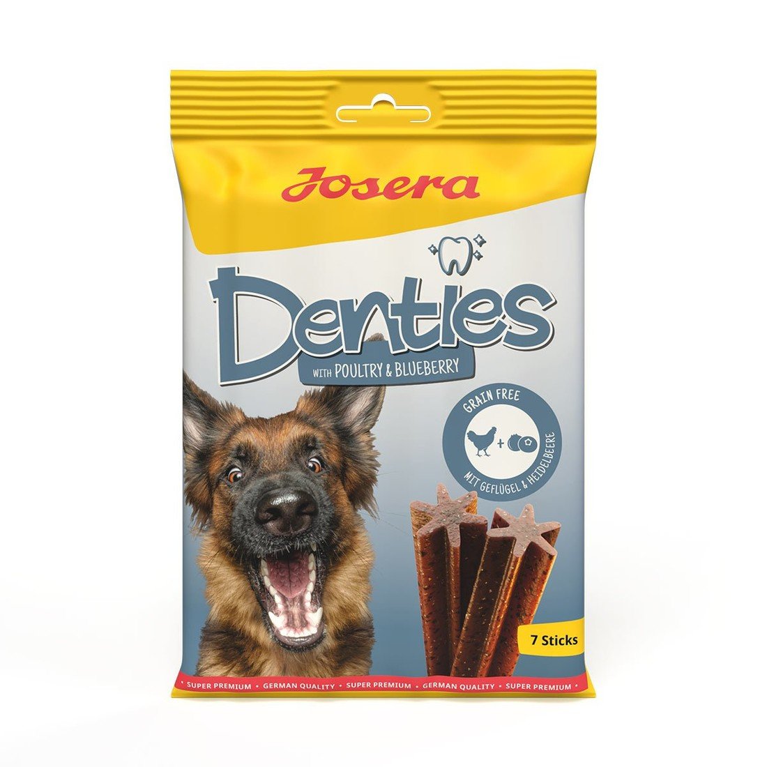 Josera Denties drůbeží s borůvkami - 2 x 180 g