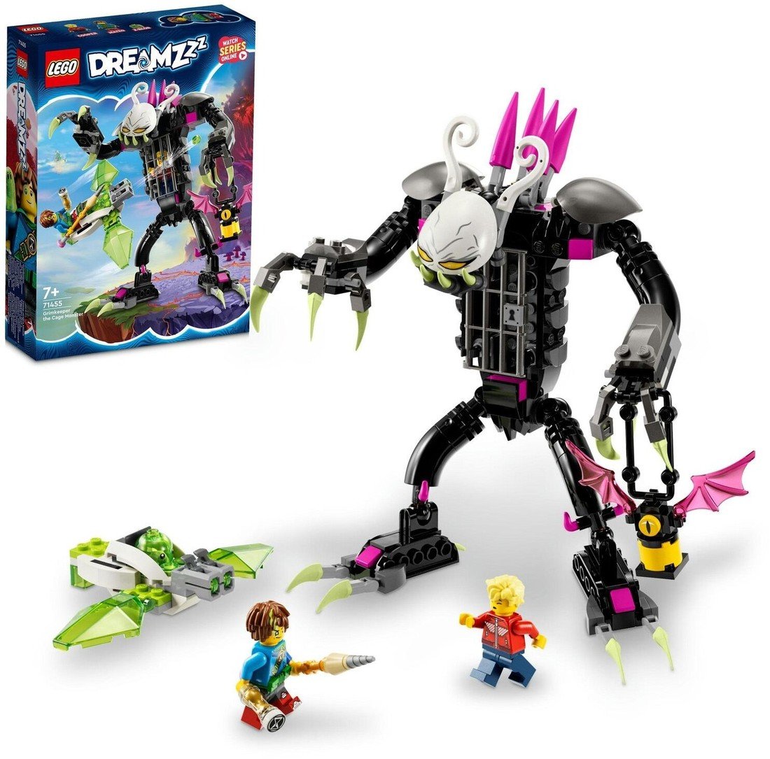 LEGO® DREAMZzz™ 71455 Temný strážce klecí - 71455