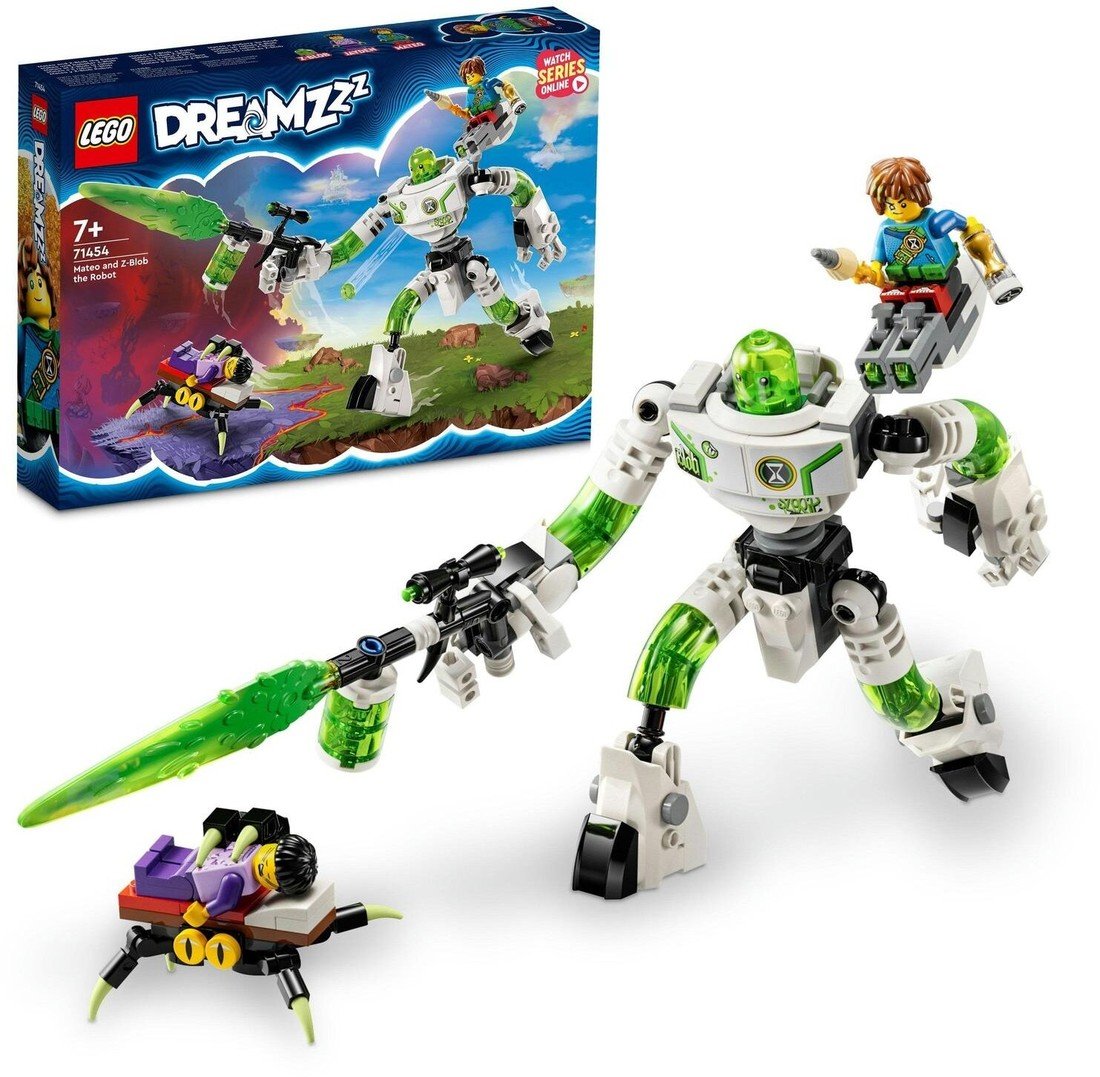 LEGO® DREAMZzz™ 71454 Mateo a robot Z-Blob - 71454