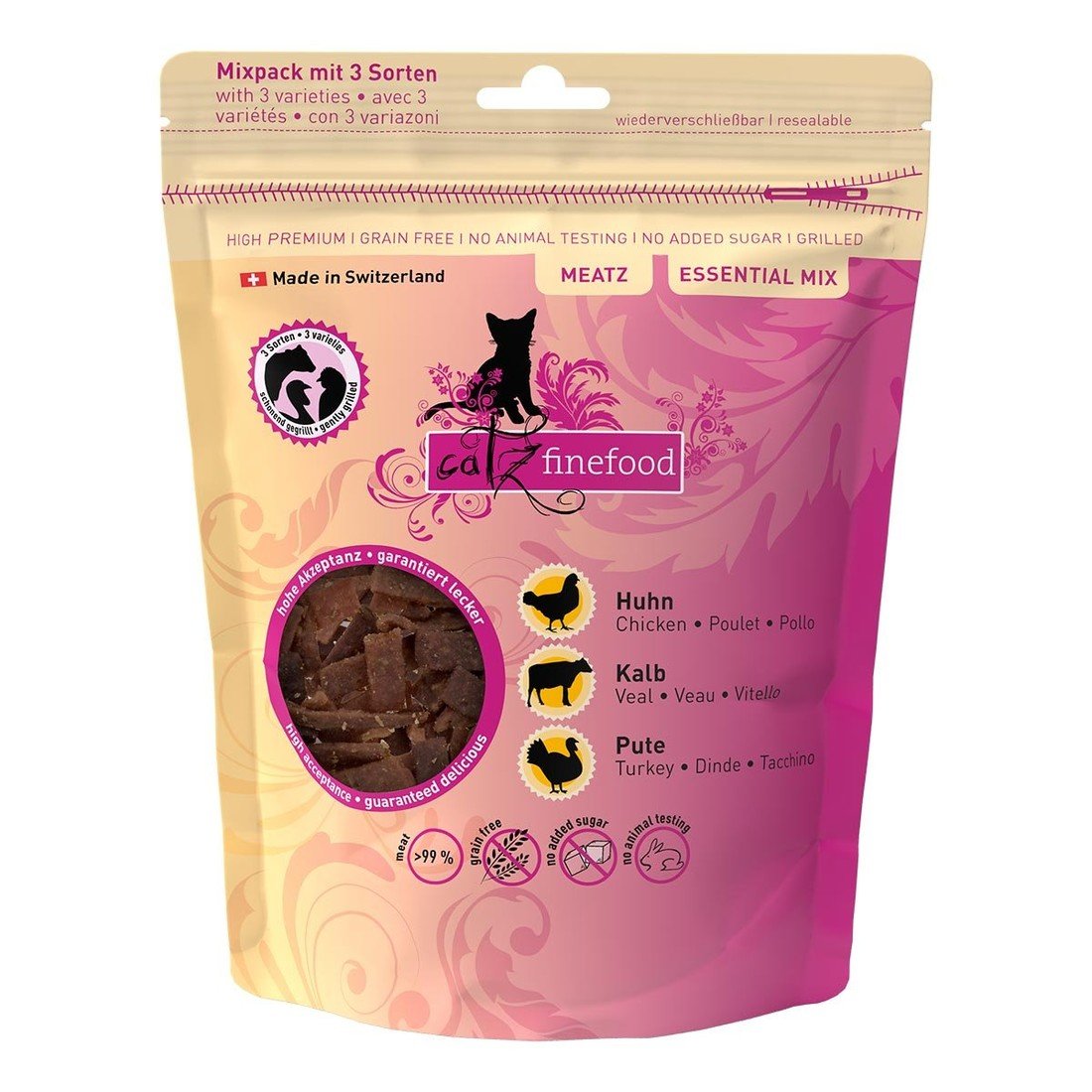 catz finefood Meatz Essential směs 45 g