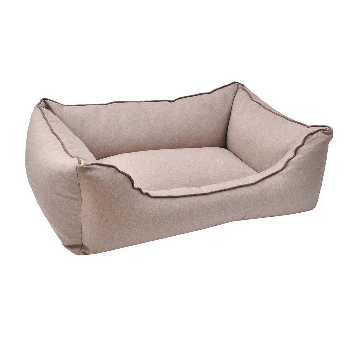 Aumüller Sofa Basic pelíšek pro psy, 80 cm béžová