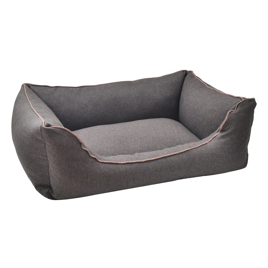 Aumüller Sofa Basic pelíšek pro psy, 100 cm hnědá