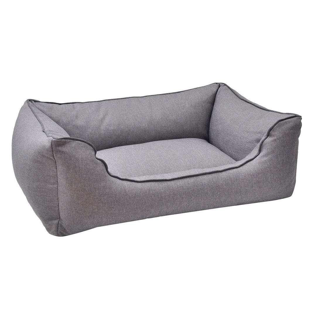 Aumüller Sofa Basic pelíšek pro psy, 100 cm šedá