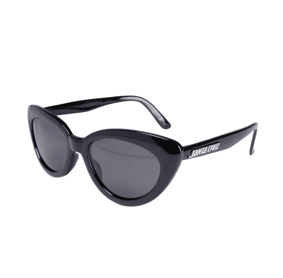 Santa Cruz Tropical Sunglasses Black UNI