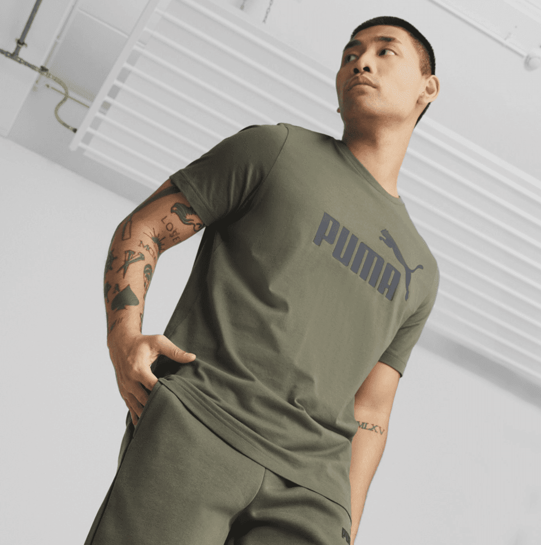 Puma ESS Logo Tee (s) S