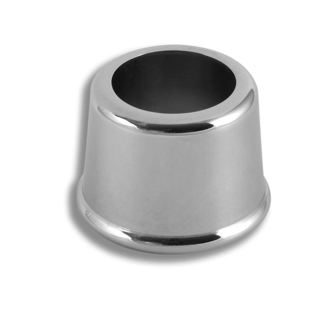 NOVASERVIS KR/99100,0 Kryt pod hlavici RETRO kříž chrom (KR/99100,0)