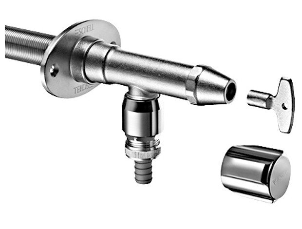 SCHELL POLAR II 039980399 Venkovní nezámrzný ventil s přivzdušňovačem potrubí