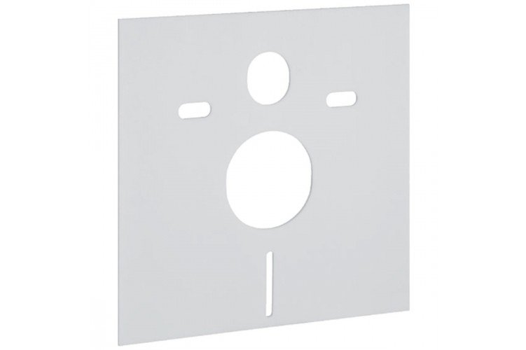 Nývlt Zvuková izolace pod závěsné WC a bidet,  s pomocnou samolepící vrstvou 450 x 400 x 4 mm