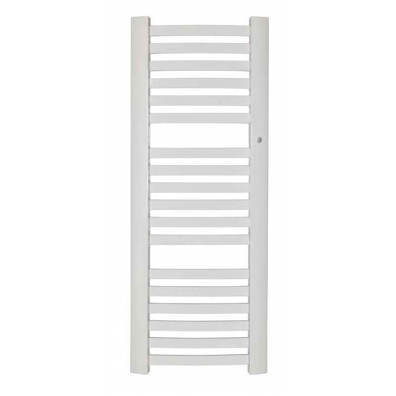 Instalprojekt Koupelnový radiátor RETTO - 540 × 1436 mm, výkon 678 W, Bílý (C35 white silk) - Hopa