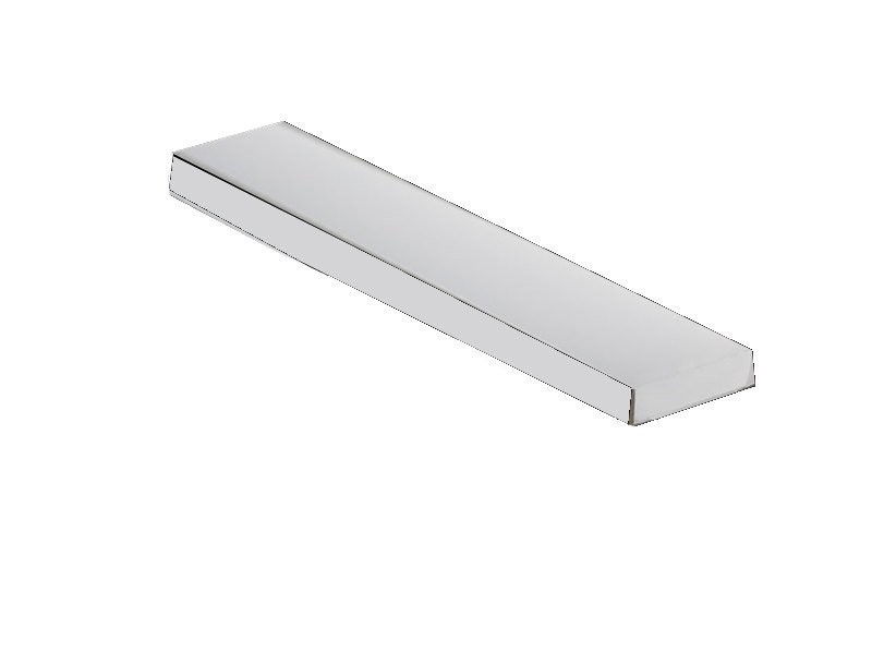 Sapho Mléčný kryt LED profilu KL1889, 2m