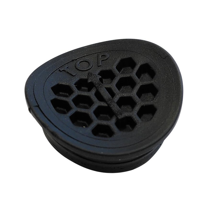 Polysan Gumová záslepka čistícího otvoru pro nízký vaničkový sifon