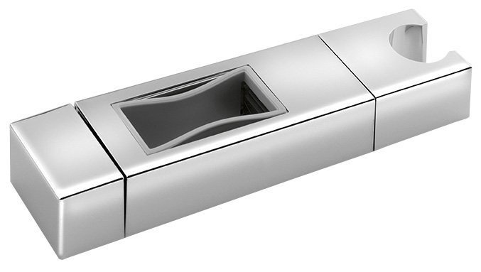 Sapho Držák pro sprchovou tyč 45x20mm, ABS/chrom