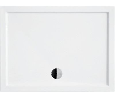 Olsen spa ALPINA - sprchová vanička akrylátová 100x80x5,5cm