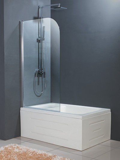 Olsen spa BCEVOR70CC Vanová zástěna Evora 130 x 70