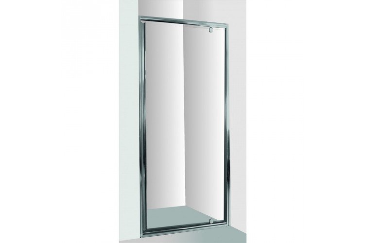 Olsen Spa Smart Alaro 100 - sprchové otevírací dveře do výklenku 100 x 190 cm čiré sklo