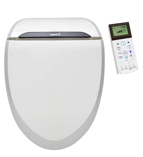 U-Spa 6035 CX Elektronický přídavný bidet bidetovací sedátko, dálkový ovladač (USPA)