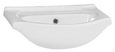 Aqualine SIMPLEX ECO nábytkové umyvadlo 50x42 cm