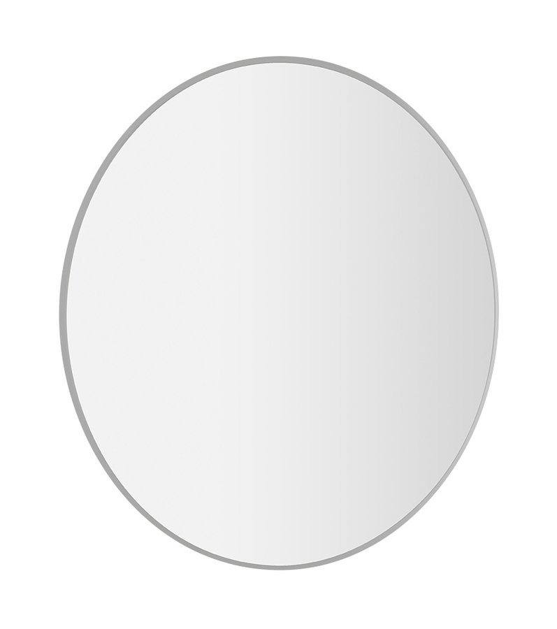 Sapho RENGAS kulaté zrcadlo 600mm s fazetou, bez úchytu