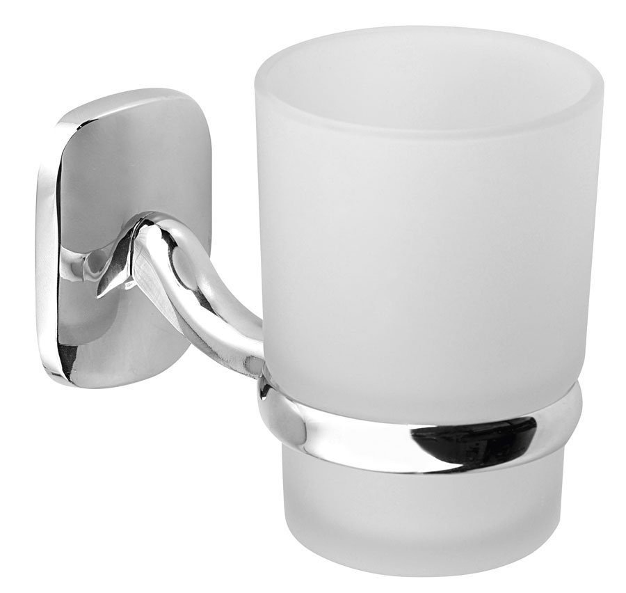 Aqualine RUMBA sklenka, mléčné sklo