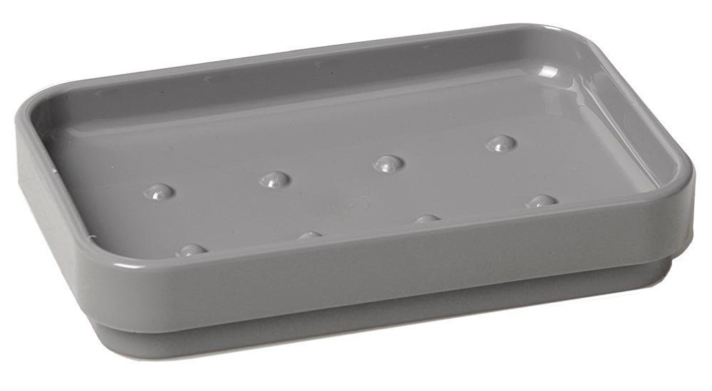 Gedy SEVENTY mýdlenka na postavení, šedá