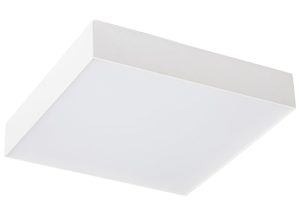 Sapho RISA stropní LED svítidlo 30W, 300x55x300mm, 230V, bílá