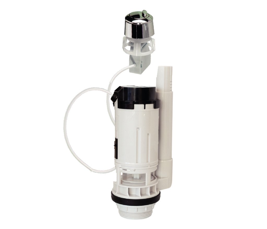 Liv-Fluidmaster Fluidmaster 550 universální splachovací ventil pro keramické nádržky, dvojité splachování - bovdenové ovládání