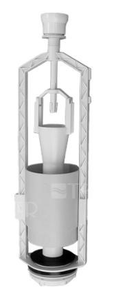 Slovarm Vypouštěcí ventil pro keramické wc kombi - tahací mechanismus