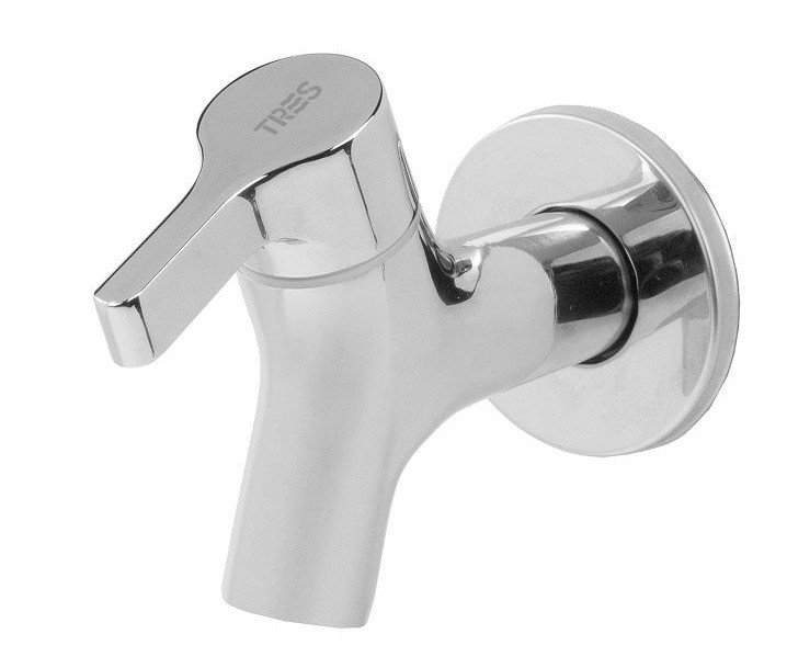 Tres BASIC and STANDARD Tres Base Tres 21552001 výtokový páčkový ventil 66 mm