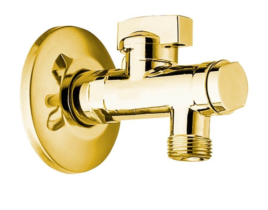 Sapho Rohový ventil s matkou, 1/2