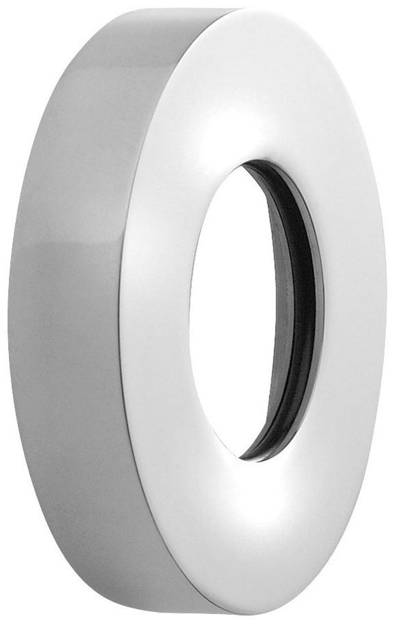 Sapho Rozeta 65/32mm, výška 13mm, chrom