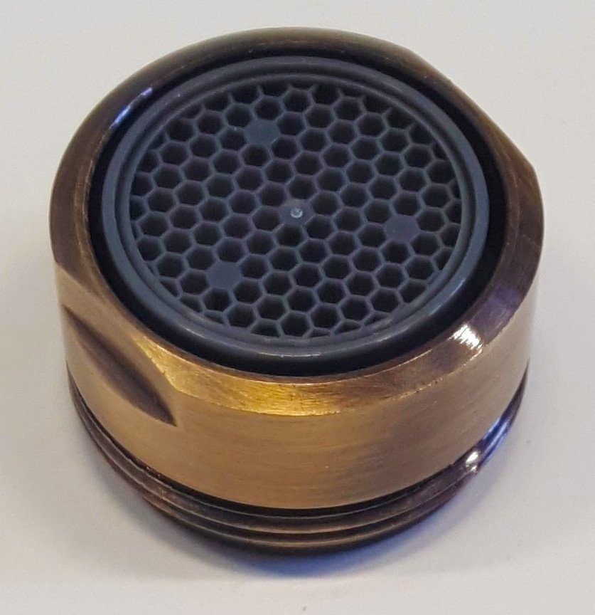 Sapho Perlátor vnější závit M24x1, bronz