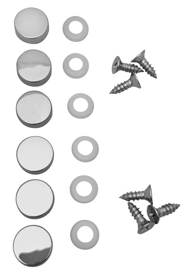 Polysan ALTIS LINE/ROLLS LINE/DRAGON sada krytek šroubů