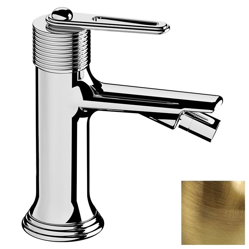 Sapho BEBÉ stojánková bidetová baterie bez výpusti, bronz