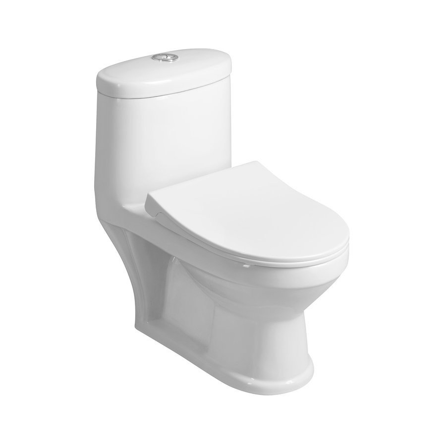 Aqualine PETIT WC kombi dětské, zadní/spodní odpad, bílá