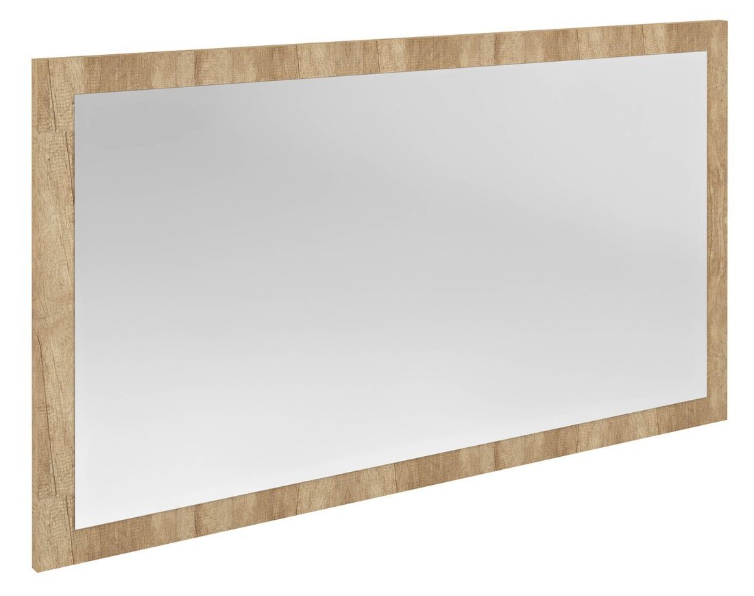 Sapho NIROX zrcadlo v rámu 1200x700x28 mm, dub alabama