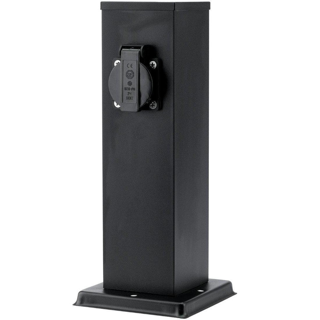 Lumiled Słupek zahradní externí Stojący 230V 30cm 2x Zásuvka Sieciowe