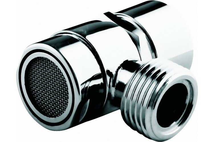 Eco produkty Odbočka s perlátorem - perlátor s odobočkou na ruční bidetovou sprchu