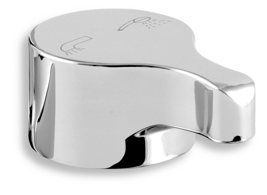 NOVASERVIS KPR/38020,0 Knoflík přepínače 38020 chrom (KPR/38020,0)