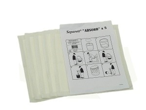 Separett Pohlcovač ABSORB 1060-01 pro absorbování tekutiny a minimalizaci zápachu