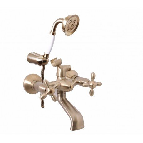 Olsen spa Venezia V-1 vanová kohoutková baterie 150 mm - barva bronz