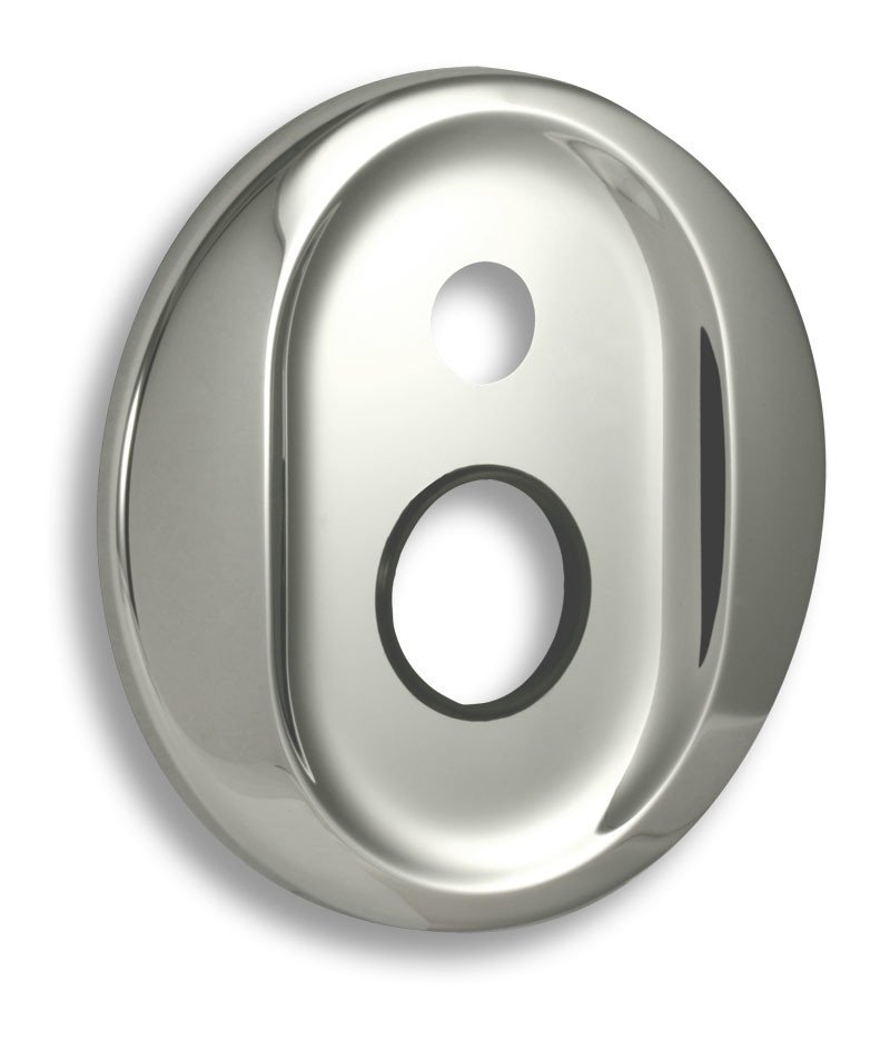 NOVASERVIS PB/2250,0 Kryt k podomítkové baterii chrom (PB/2250,0)