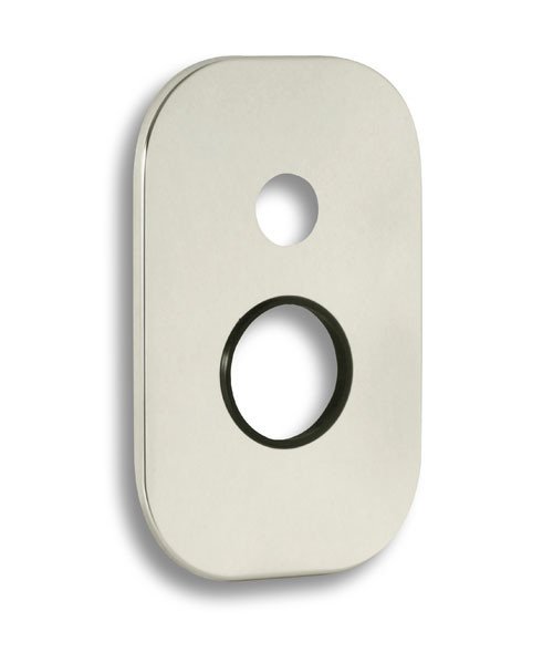 NOVASERVIS PB/3050R,1 Podložka pod baterii bílá-chrom (PB/3050R,1)